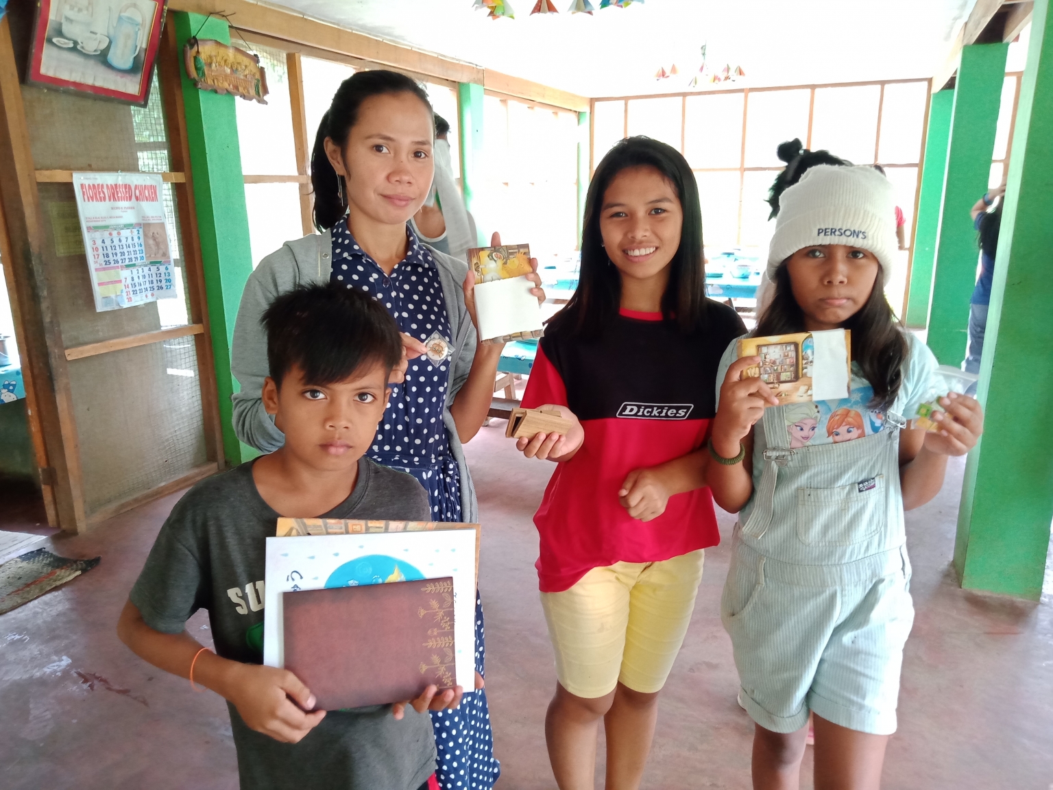 ミンダナオ子ども図書館
