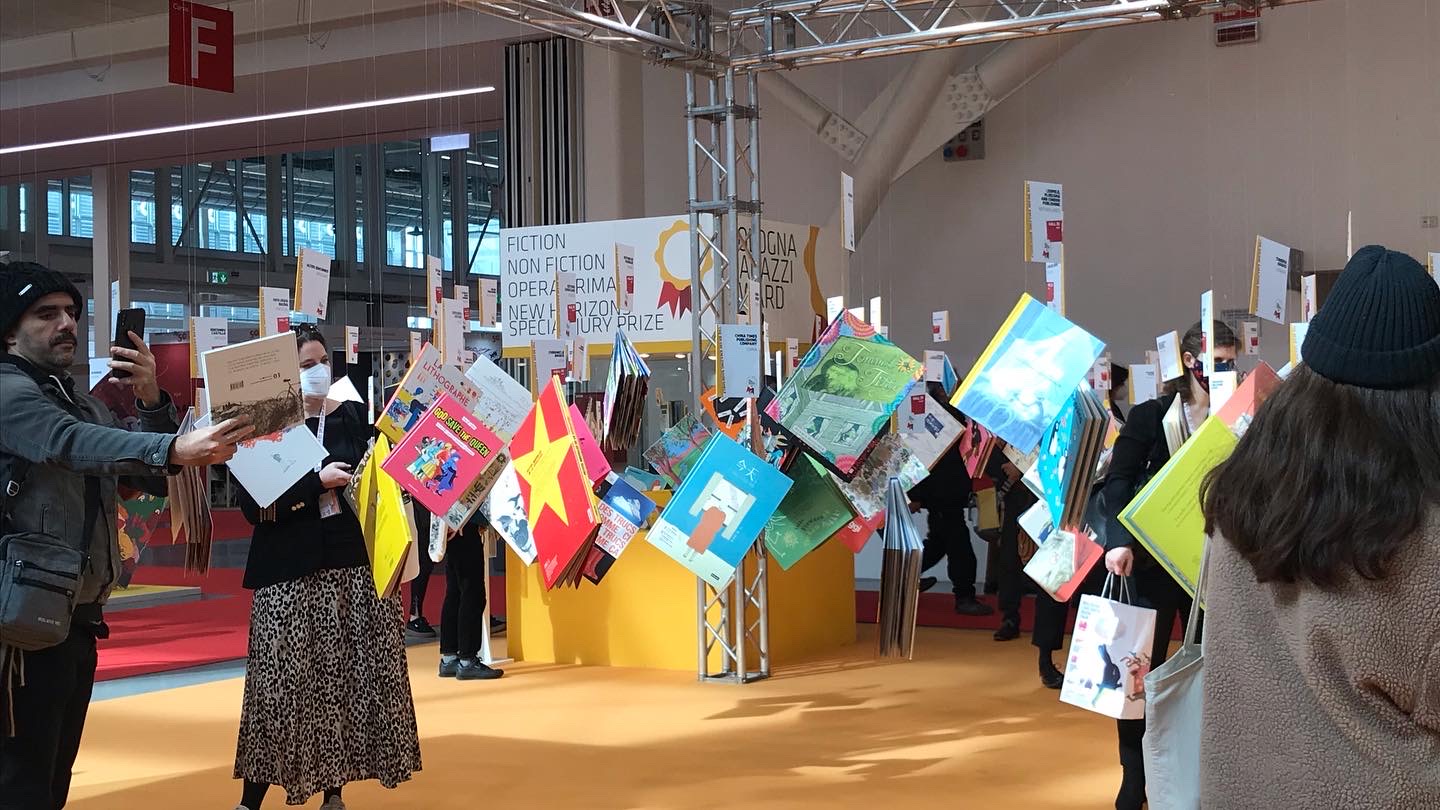 素晴らしい絵本たち