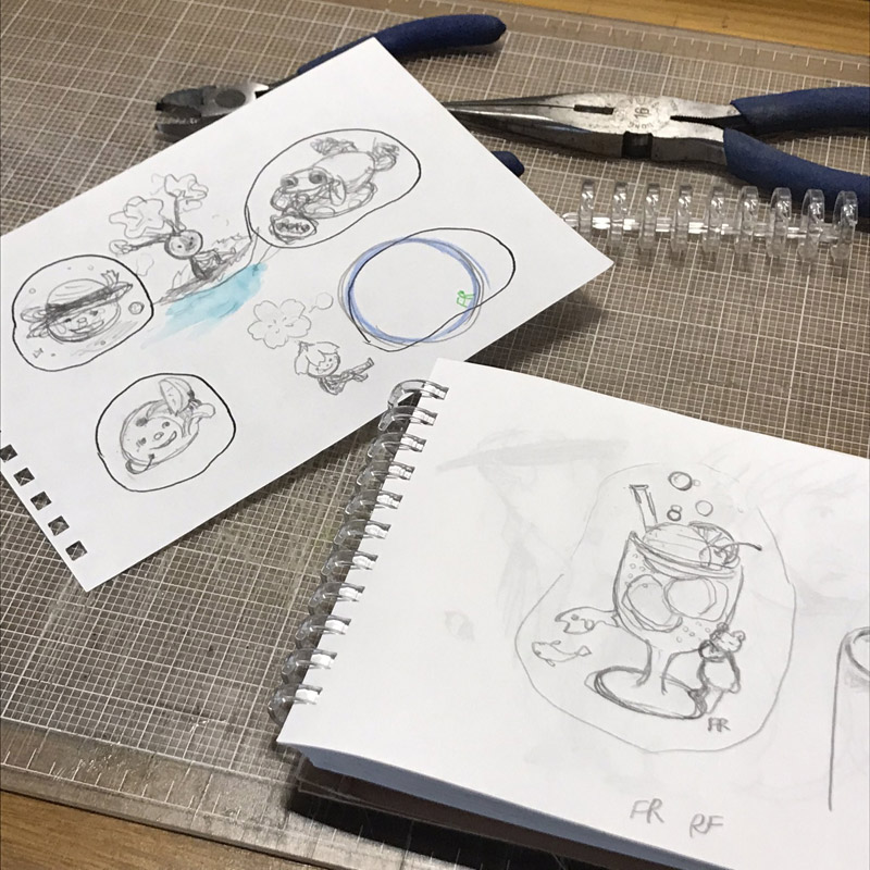 クロッキ改・完成