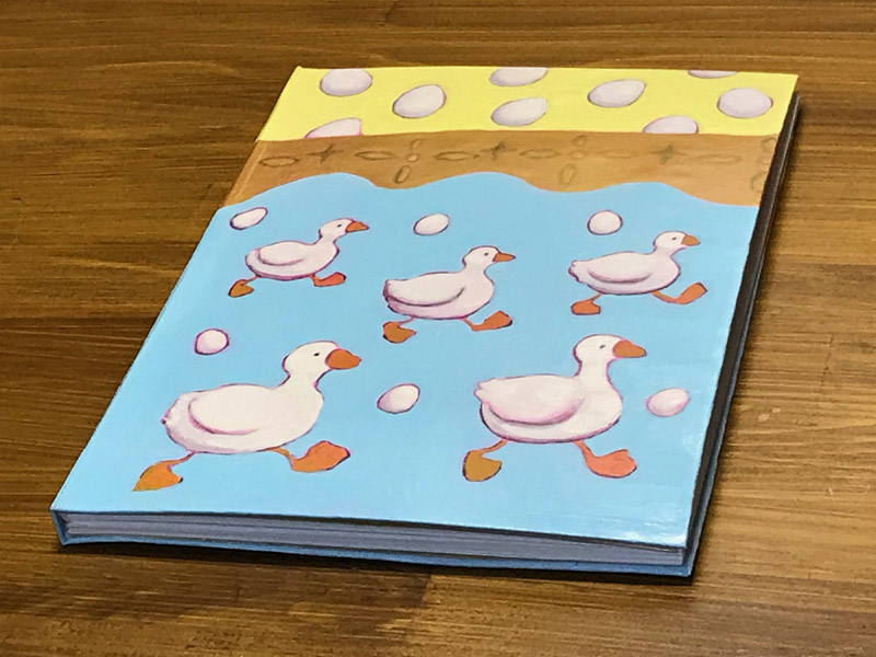 ガチョウの画帖