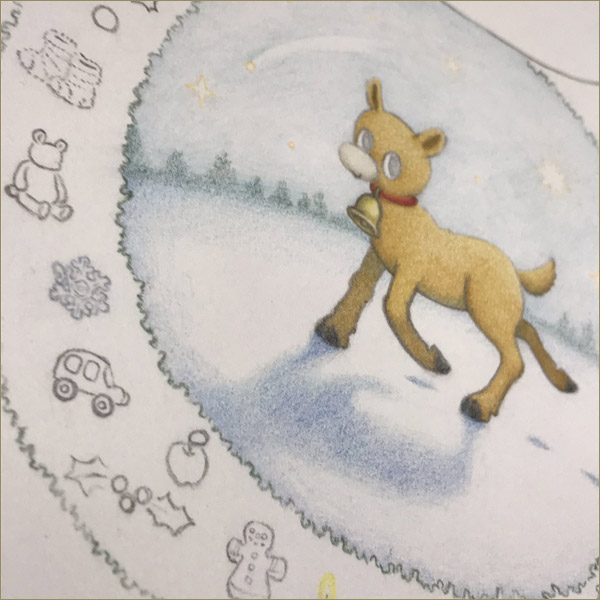 トナカイのトッコその２